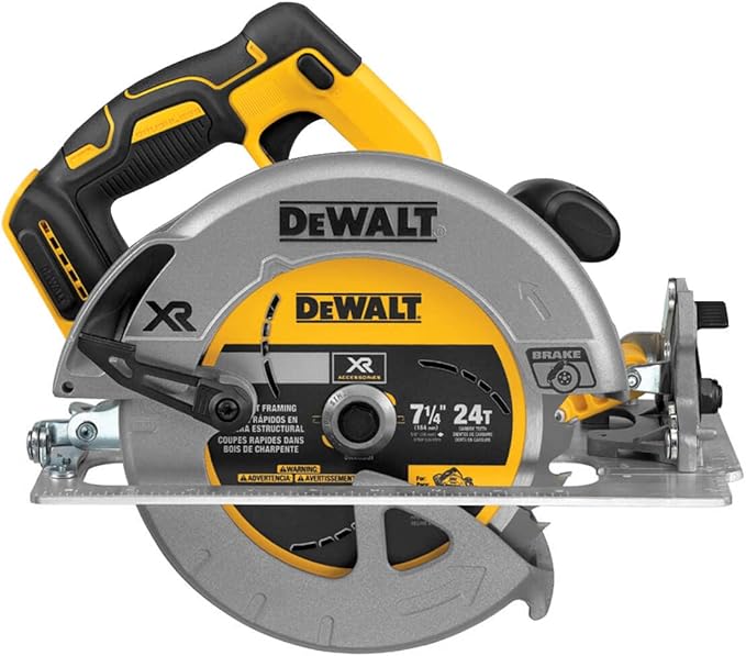 DEWALT Power Tools Set 20V MAX, 6 Tools Cordless Power Tool Combo Kit , 2 Batteries, Charger, Hammer Drill Driver, Impact Driver, Circular Saw, Reciprocating Saw, Oscillating Multi-Tool,LED (DCK694P2)