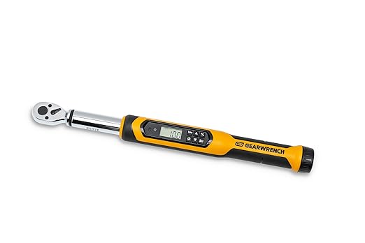 GEARWRENCH 3/8 Drive Electronic Torque Wrench 7.4-99.6 FT LB - 85076