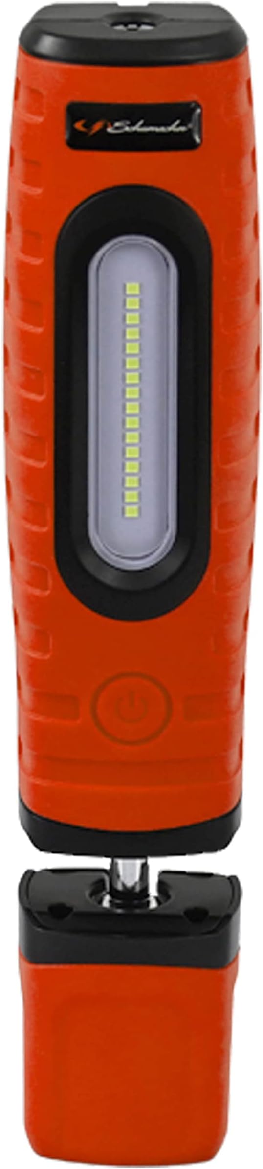 Schumacher Electric 400 Lumen LED Cordless Work Light and Torch, 360 Degree Multi-Angle Positioning, 90 Degree Tilt, Magnetic Mounts, SL360RU