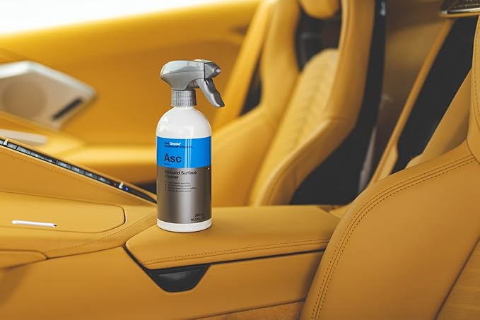 KOCHCHEMIE - Allround Surface Cleaner - Great for the Car and Home; Clean Finger Prints, Dust, Grease, Dirt, Etc. Streak-Free, Safe on Plastic, and Other Smooth Surfaces (5 Liters)