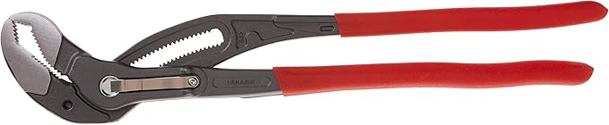 Knipex Pliers Wrench (16-Inch) and Cobra XL Water Pump Pliers Bundle