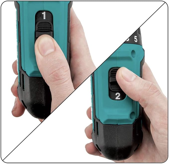 Makita FD10R1 12V max CXT® Lithium-Ion Cordless 1/4" Hex Driver-Drill Kit (2.0Ah)