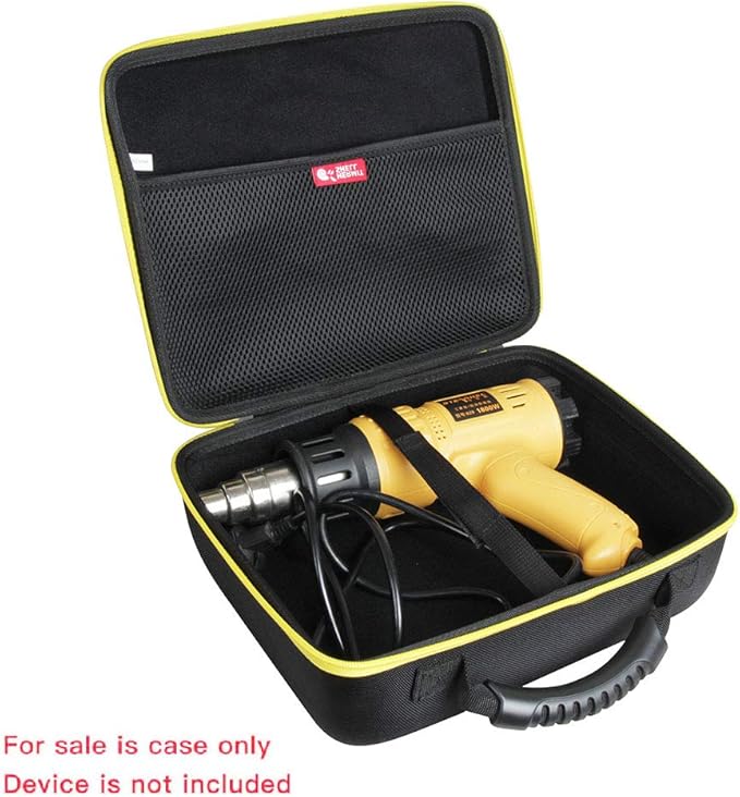 Hermitshell Hard Travel Case for SEEKONE Heat Gun 1800W Fast Heating Heavy Duty Hot Air Gun Kit Variable Temperature Control (Only Case)