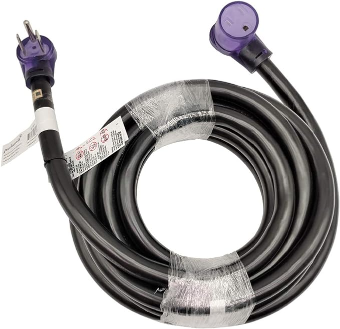 Parkworld 6AWG NEMA 6-50 Extension Cord 50 AMP, 250-Volt 6 Gauge Welder Extension Cord 50A 3-Prong 6-50P to 6-50R (15FT)