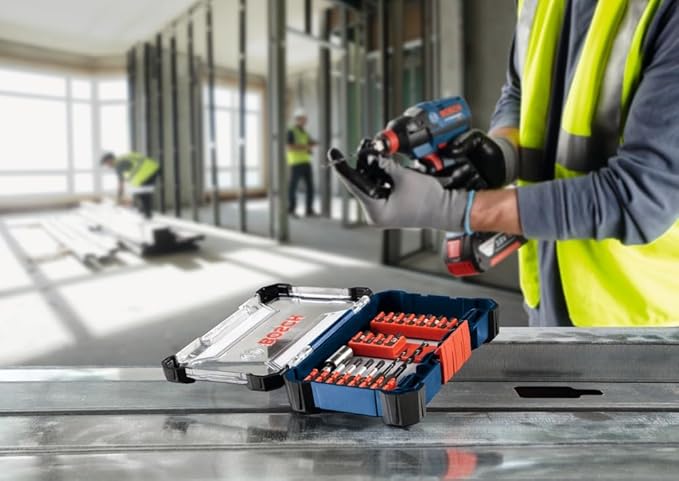 Bosch SDMS24 24 pc. Impact Tough™ Screwdriving Custom Case System Set