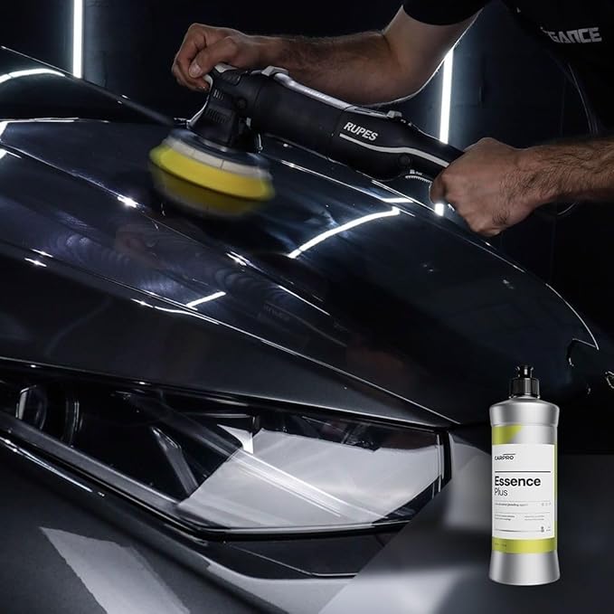 CARPRO Essence PLUS Non-Abrasive Gloss Agent, SiO2, Blend of Ceramic Coat Repair Agents, High Gloss Quartz Resins, and Hydrophobic Nanoparticles For Repairing Durable Ceramic Coatings - 250ml (8oz)