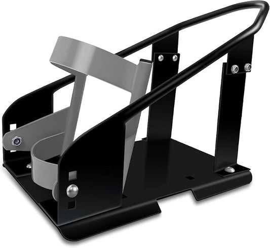 ROBLOCK Heavy Duty Steel Motorcycle Wheel Chock,1800 lbs Capacity Motorcycle Front Wheel Stand with 3 Adjustable Height Holes,Easy to Carry and Storage Suit for Dirt Bike,Motorcycles