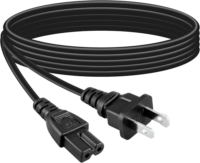 AC Charging Power Cord Lead Compatible with Viking 12V/24V 3400 Peak Amps Jump Starter 57084