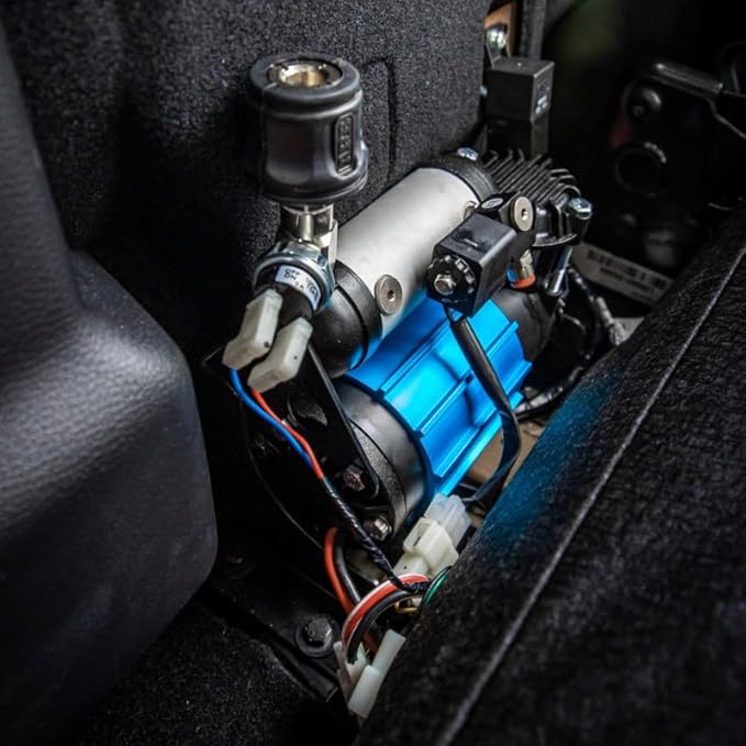 ARB CKMA12 On-Board Air Compressor High Performance 12 Volt for Air Locker Differentials and Tire Inflation
