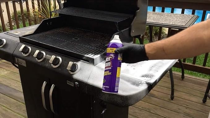 SuperClean Multi Surface All Purpose Gunk Remover Aerosol Degreaser, Biodegradable, 17oz by Super Clean