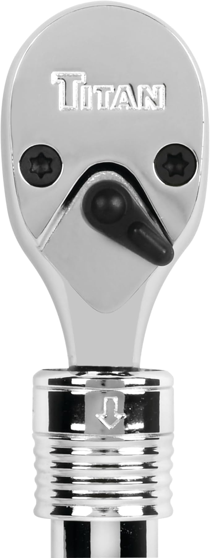 Titan 12184 1/4-Inch Drive x 6-1/2-Inch to 9-1/2-Inch 72-Tooth Extendable Ratchet