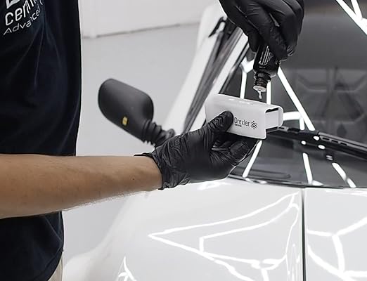 Coating Kit (30ml + 50ml) – Professional Car Paint Protection, High Gloss, Hydrophobic, Long-Lasting Shine 3–5 Years, Complete DIY Detailing Kit 9H Hardness