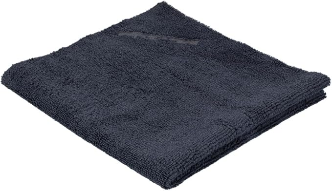 Maxshine 16" x 16" Universal 5-Pack Black Microfiber Car Detailing Towels – 330GSM Ultra-Soft & Absorbent – Ideal for Car Wash, Polishing & Interior/Exterior Detailing