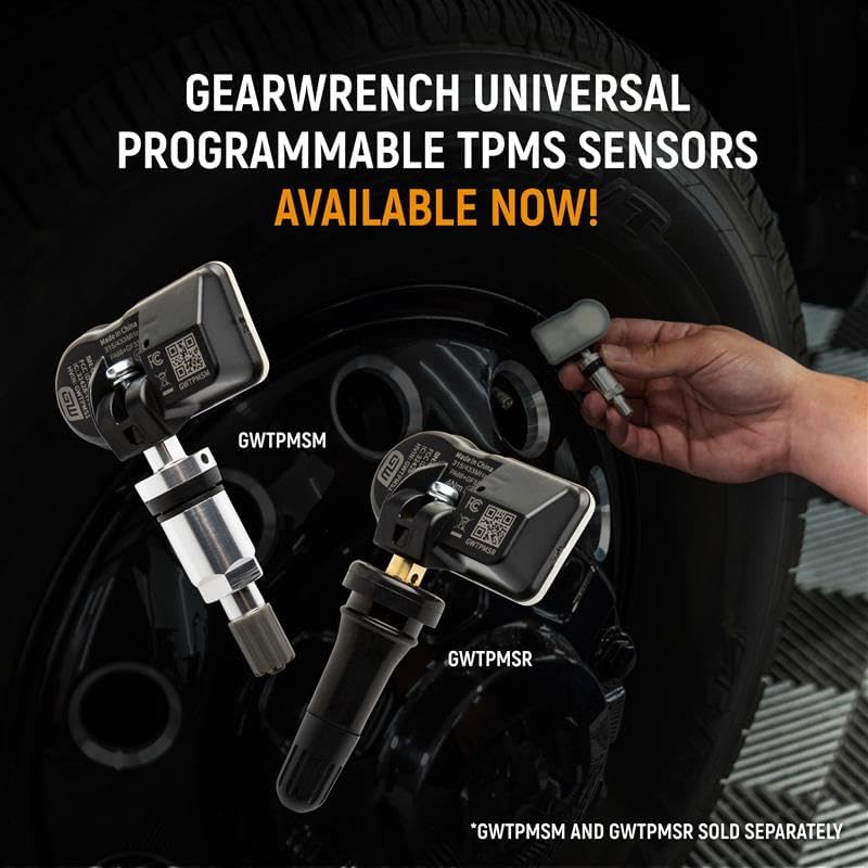 GEARWRENCH Universal TPMS Programming & Diagnostic Tool | GWTPMS