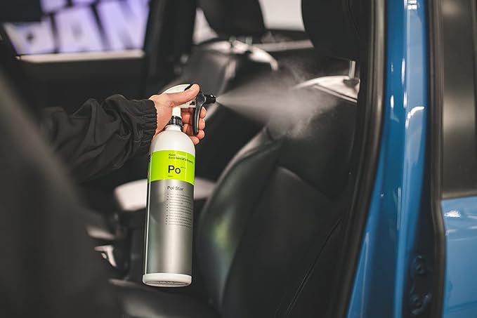 KOCHCHEMIE Pol Star - Vehicle Leather & Suede Cleaner; Effective Natural Vehicle Cleaner with Protection Formula; Cleans and Protects Cars Without Leaving Water Marks (5 Liter)