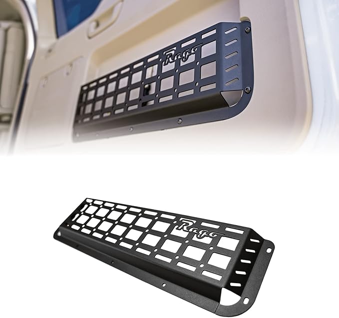 Molle Cargo Cage - Cargo Net Replacement for 2003-2009 Lexus GX 470 | Made in The USA | Rago Fabrication