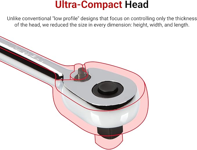 TEKTON 1/2 Inch Drive x 24 Inch Quick-Release Extra-Long Ratchet | SRH11224