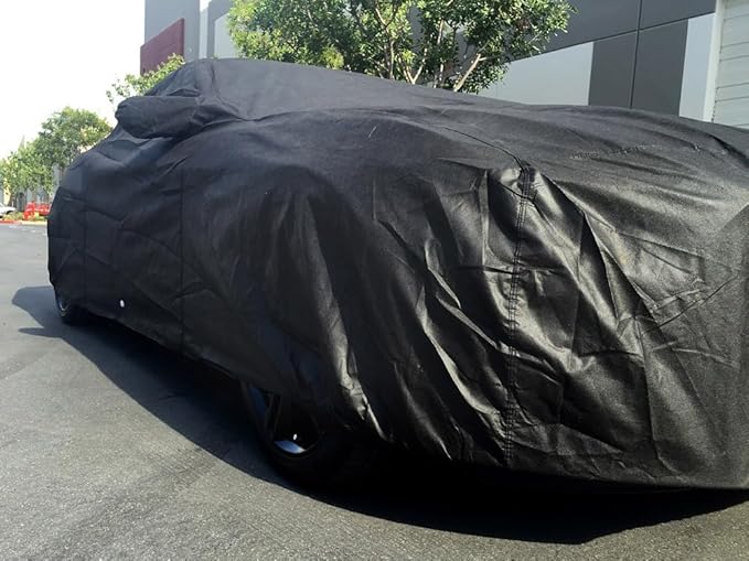 CarsCover Custom Fits for 1994-2004 Ford Mustang Car Cover Xtrashield Black Covers (Mustang/GT/Cobra/Shelby/Bullitt)