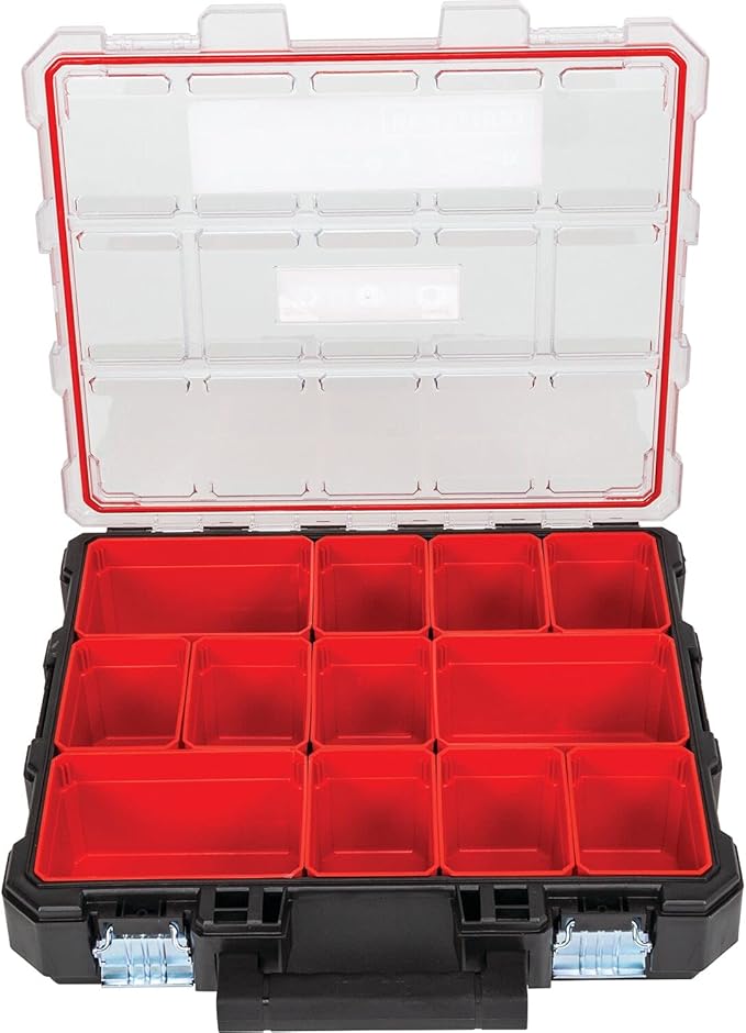 CRAFTSMAN Tool Box Organizer, Heavy Duty, Removable Compartments For Small Parts (CMST14520)