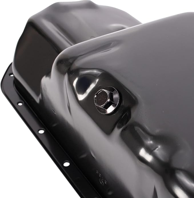 TRQ Engine Oil Pan Compatible with 1988-1995 Honda Civic 1993-1995 Civic del Sol 1988-1991 CRX
