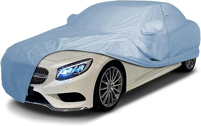 iCarCover Premium Car Cover for 2017-2021 Mercedes-Benz S-Class Convertible Heavy Duty Waterproof All-Weather Automobiles Custom Fit Indoor Outdoor UV Snow Protection Covers with Straps and Bag