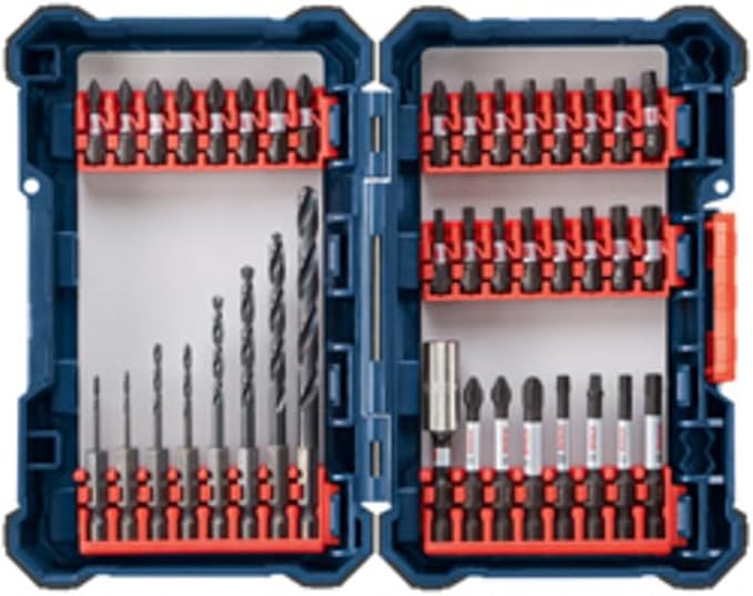 Bosch DDMS40 40 pc. Impact Tough™ Drill Drive Custom Case System Set