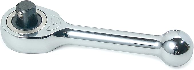 Titan 11200 1/4-Inch Drive x 3-Inch Gearless Micro Ratchet