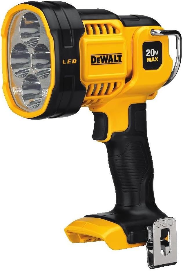 DEWALT 20V MAX LED Work Lights (DCL050) and (DCL043)