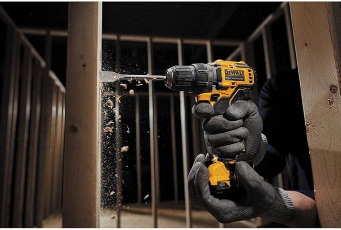 DEWALT Xtreme 12V MAX* Cordless Drill, 3/8-Inch, Tool Only (DCD701B)