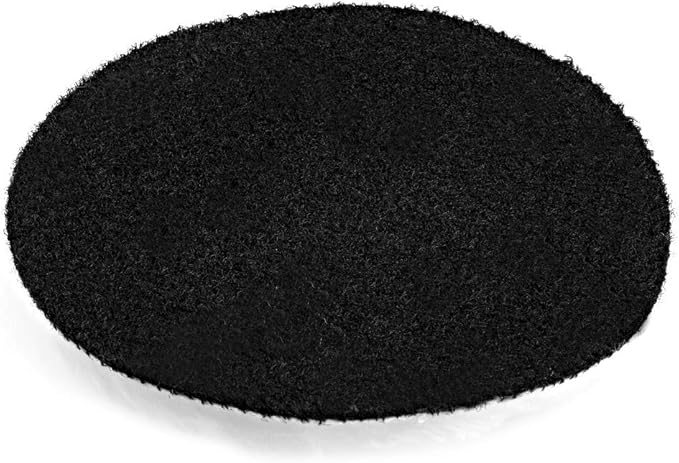 uxcell 5" Wool Polishing Pad Hook and Loop Buffing Wheel for Orbital Polisher Buffer 8 Pcs