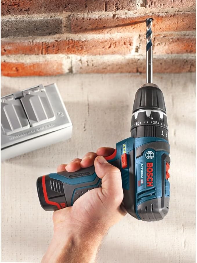 Bosch PS130N 12V Max 3/8 In. Hammer Drill/Driver (Bare Tool)