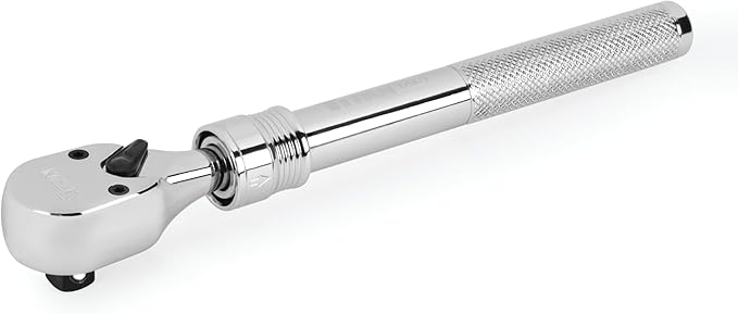 Titan 12069 3/8-Inch Drive x 8-3/8-Inch to 12-1/4-Inch 72-Tooth Extendable Ratchet