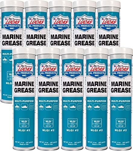 Marine Grease 14oz (Pack of 10)