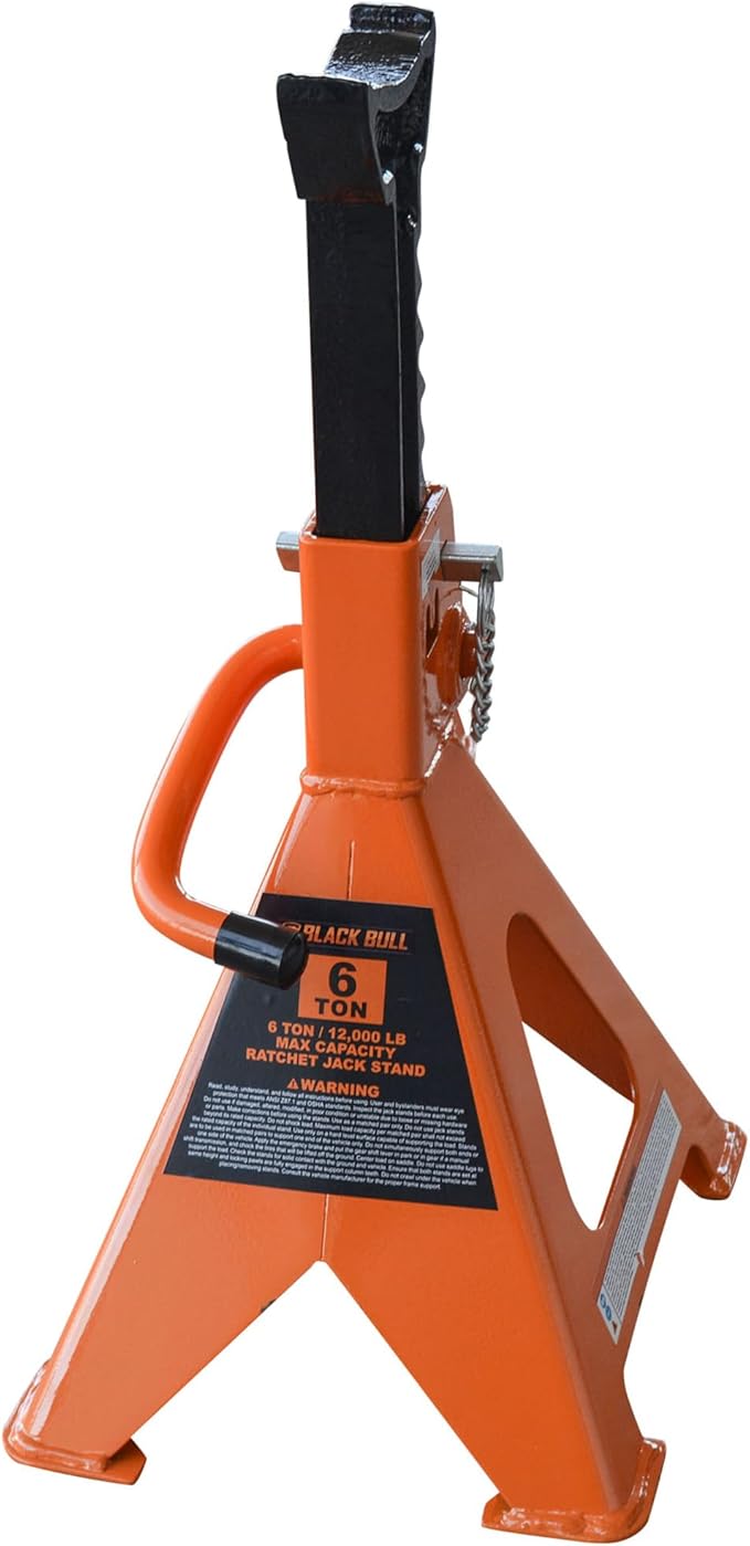 Buffalo Tools JS6SET: 6 Ton Jack Stand Set (2Pk)