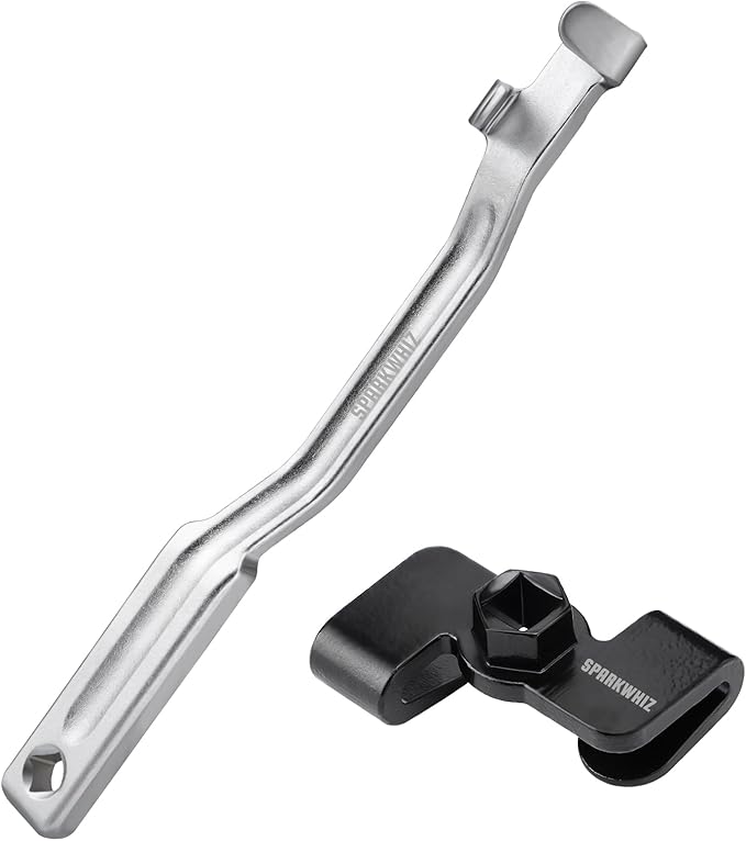 SPARKWHIZ Wrench Extender Tool Bar, Wrench Extender Adaptor for 1/2 Inch Drive Breaker Bars / 21 mm Hex Drive Tools Kti, Wrench Extension Torque Amplifier Tool