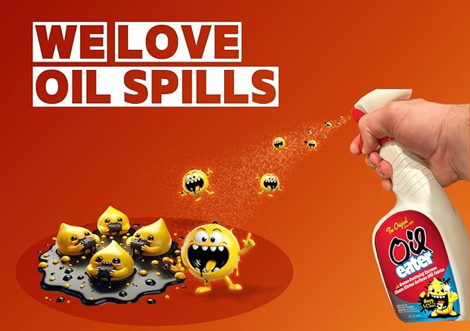 Oil Eater Original 1 Gallon Cleaner, Degreaser - Dissolve Grease Oil and Heavy-Duty Stains – Professional Strength