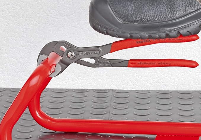 Knipex 87 03 180 Water Pump Pliers "Cobra" 7,09" chrome plated