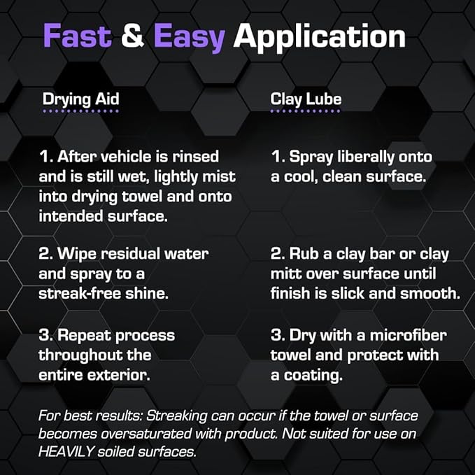 Ethos Finish Shine - Ceramic Detail Spray| Spray Wax For Car Detailing Quick Detail Car Wax | Waterless Car Cleaning & Hydrophobic Polymers | Clay Bar Lubricant | Ceramic Coating & Sealant