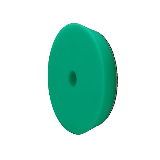 Maxshine 5” Universal High Pro Heavy Cutting Foam Pad – Compatible with DA & Rotary Polishers – Professional Detailing Pad for Aggressive Paint Correction – Washable & Reusable – Hook & Loop Backing