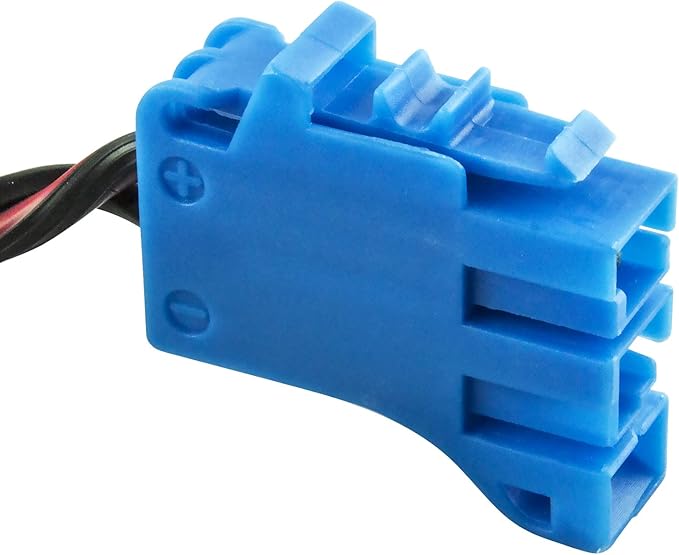 12 Volt UL Listed Battery Charger Compatible with Peg Perego® 12V Battery for John Deere Ground Force Tractor, John Deere Gator XUV Polaris RZR 900 Powered Ride On Car