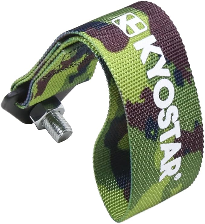 Kyostar Universal Racing Tow Strap for Front or Rear Bumper Towing Hooks (Camouflage)