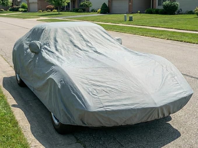 CarsCover Custom Fit C3 1968-1982 Chevy Corvette Car Cover 5 Layer Ultrashield