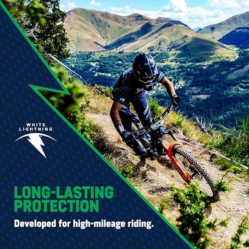 White Lightning Epic Ride All-Conditions Bike Chain Lubricant 8 fl oz