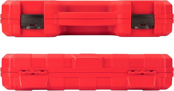 TEKTON 3/8 Inch Drive Deep 6-Point Impact Socket Set, 37-Piece (1/4-1 in., 6-24 mm) | SID91403