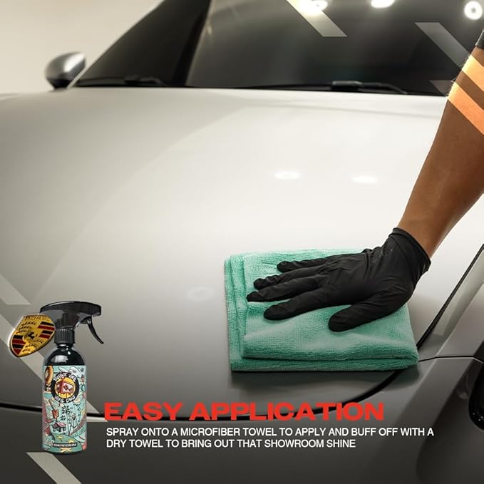 Tinybot Ceramic Coating Spray - Hydrophobic - Safe for Paint, Gloss Vinyl Wraps, Paint Protection Film, Graphics, OEM Car, Boat, RV Truck - 13.5 oz