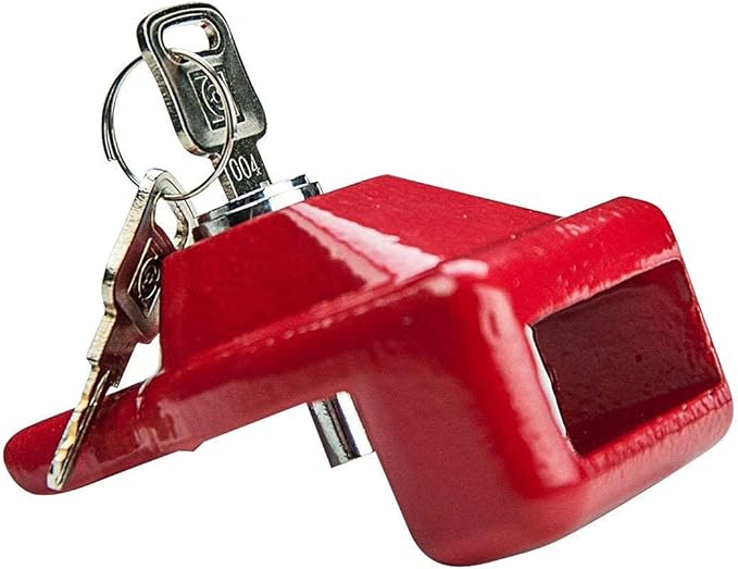 Trailer Security Bundle | King Pin Lock and Glad Hand Lock - Protects Any RV, Equipment or Class 8 Trailer