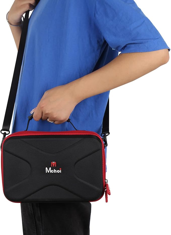 Mchoi Hard Carrying Case Fits for Milwaukee 2962-20 M18 Cordless Impact Wrench with Friction Ring, Case Only