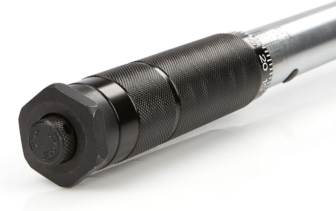 TEKTON 3/4 Inch Drive Micrometer Torque Wrench (50-300 ft.-lb.) | 24350