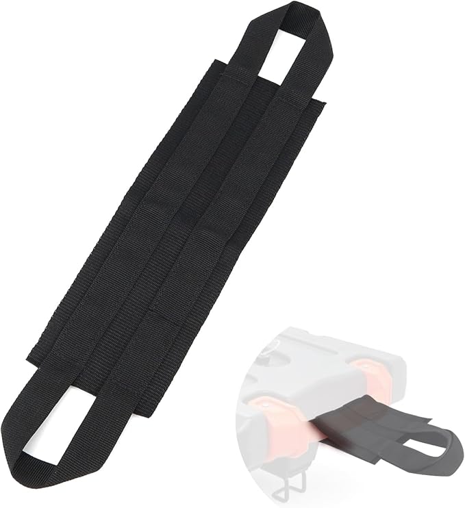 Universal Tow Strap for RV Portable Waste Tanks, Towing Bracket for Portable Waste Transport, 15-3/4"Tote Tank Tow Adapter