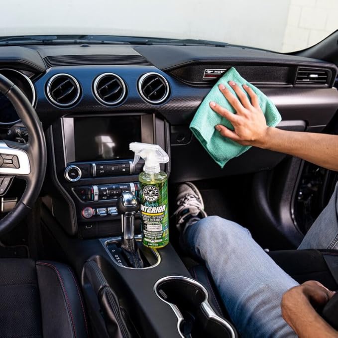 Chemical Guys SPI22716 HydroInterior SiO2 Ceramic Interior Quick Detailer and Protectant for Interiors, Furniture, Apparel, and More (Works on Plastic, Vinyl, Imitation Leather, and More), 16 fl oz